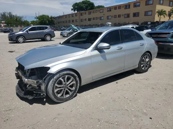 55SWF4KB6JU260161 2018 MERCEDES-BENZ C-KLASSE - Image 1