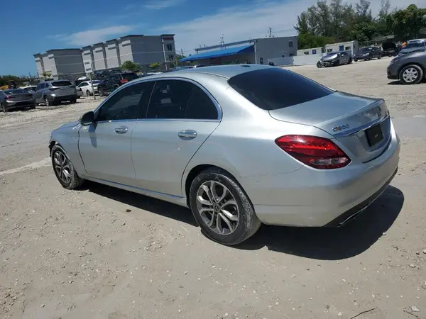 55SWF4KB6JU260161 2018 MERCEDES-BENZ C-KLASSE - Image 2