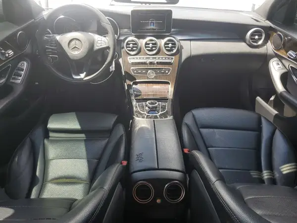 55SWF4KB6JU260161 2018 MERCEDES-BENZ C-KLASSE - Image 8