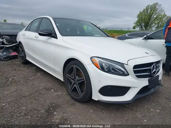 55SWF4KB6JU260676 2018 MERCEDES-BENZ C-KLASSE - Image 1