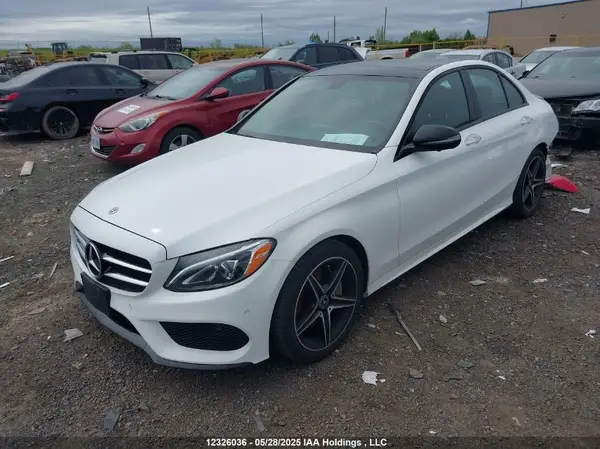 55SWF4KB6JU260676 2018 MERCEDES-BENZ C-KLASSE - Image 2
