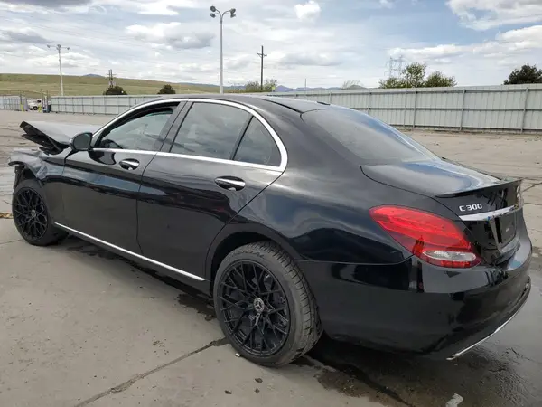 55SWF4KB6JU260919 2018 MERCEDES-BENZ C-KLASSE - Image 2