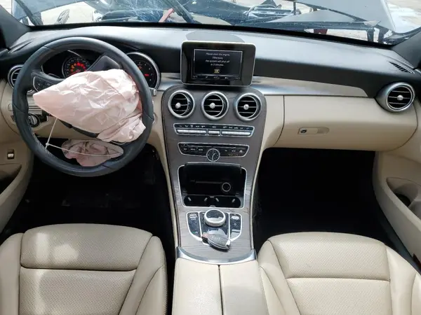 55SWF4KB6JU260919 2018 MERCEDES-BENZ C-KLASSE - Image 7