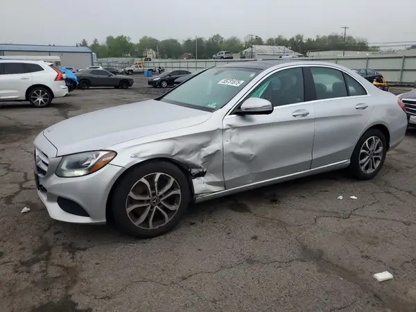 55SWF4KB6JU262668 2018 MERCEDES-BENZ C-KLASSE - Image 1