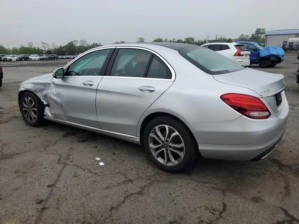 55SWF4KB6JU262668 2018 MERCEDES-BENZ C-KLASSE - Image 2