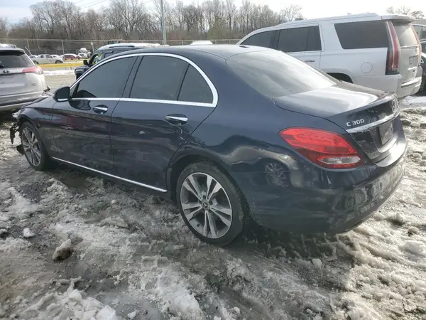 55SWF4KB6JU266350 2018 MERCEDES-BENZ C-KLASSE - Image 2