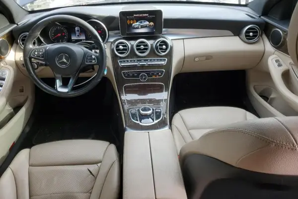 55SWF4KB6JU266350 2018 MERCEDES-BENZ C-KLASSE - Image 8