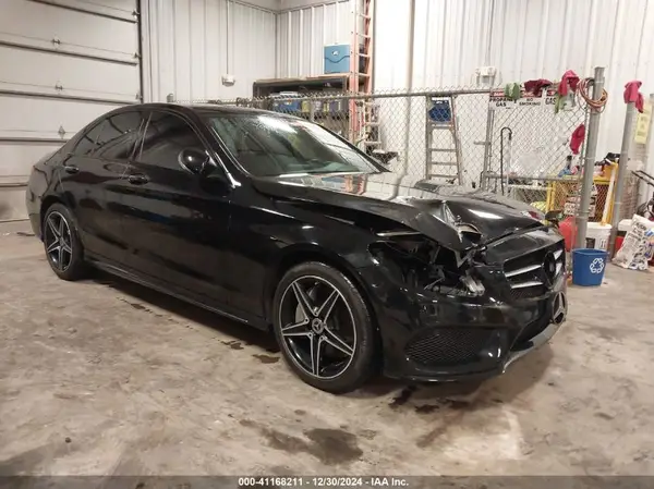 55SWF4KB6JU269278 2018 MERCEDES-BENZ C-KLASSE - Image 1