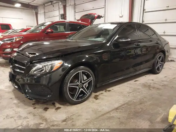 55SWF4KB6JU269278 2018 MERCEDES-BENZ C-KLASSE - Image 2