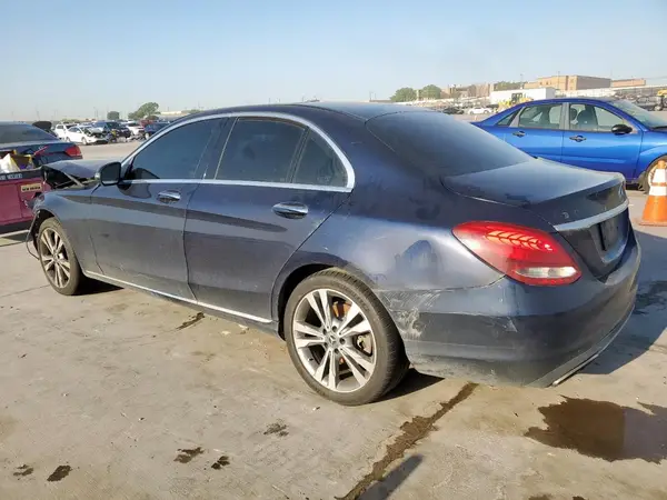 55SWF4KB6JU272651 2018 MERCEDES-BENZ C-KLASSE - Image 2