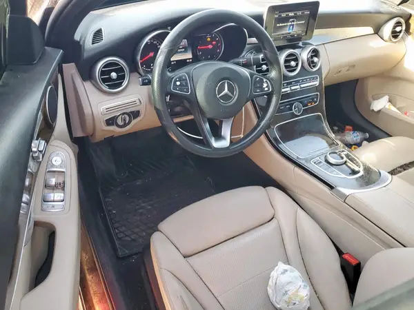 55SWF4KB6JU272651 2018 MERCEDES-BENZ C-KLASSE - Image 8