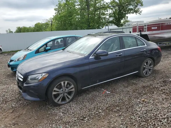 55SWF4KB6JU274786 2018 MERCEDES-BENZ C-KLASSE - Image 1