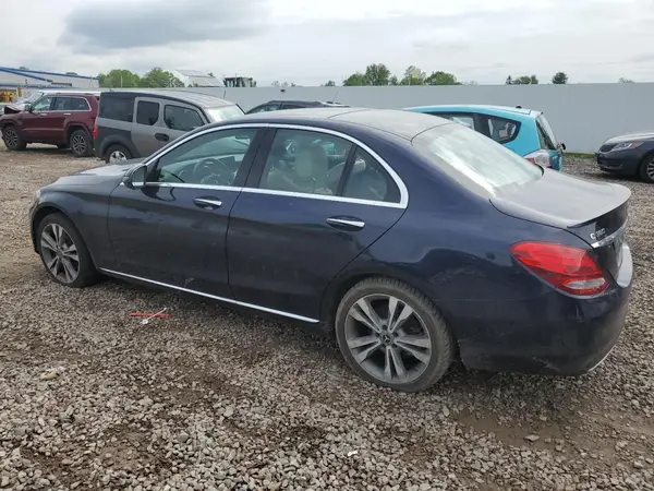 55SWF4KB6JU274786 2018 MERCEDES-BENZ C-KLASSE - Image 2