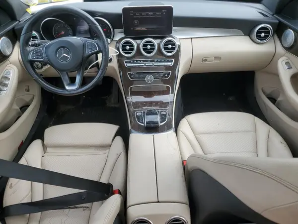 55SWF4KB6JU274786 2018 MERCEDES-BENZ C-KLASSE - Image 8