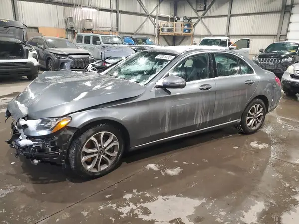 55SWF4KB6JU275257 2018 MERCEDES-BENZ C-KLASSE - Image 1
