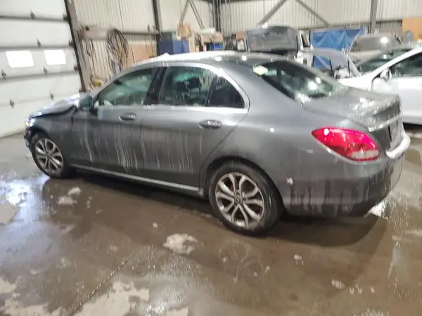 55SWF4KB6JU275257 2018 MERCEDES-BENZ C-KLASSE - Image 2