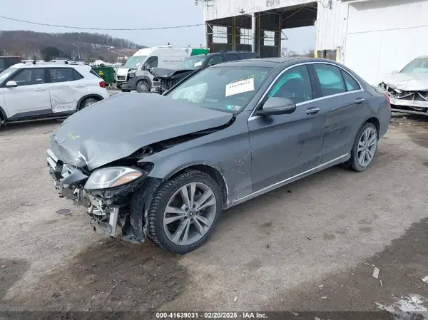 55SWF4KB6JU275369 2018 MERCEDES-BENZ C-KLASSE - Image 2