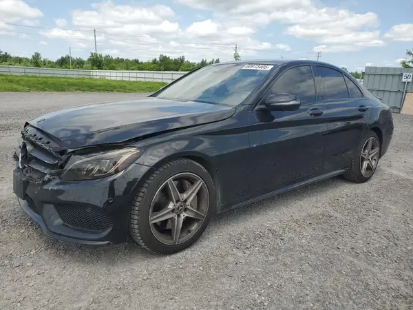 55SWF4KB6JU277526 2018 MERCEDES-BENZ C-KLASSE - Image 1