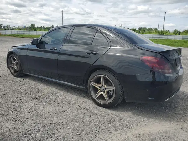 55SWF4KB6JU277526 2018 MERCEDES-BENZ C-KLASSE - Image 2