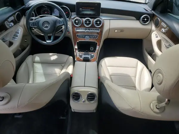 55SWF4KB6JU277526 2018 MERCEDES-BENZ C-KLASSE - Image 8
