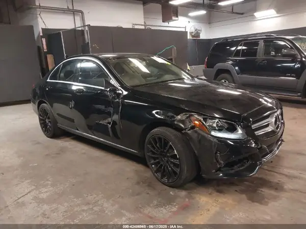 55SWF4KB7GU097254 2016 MERCEDES-BENZ C-KLASSE - Image 1