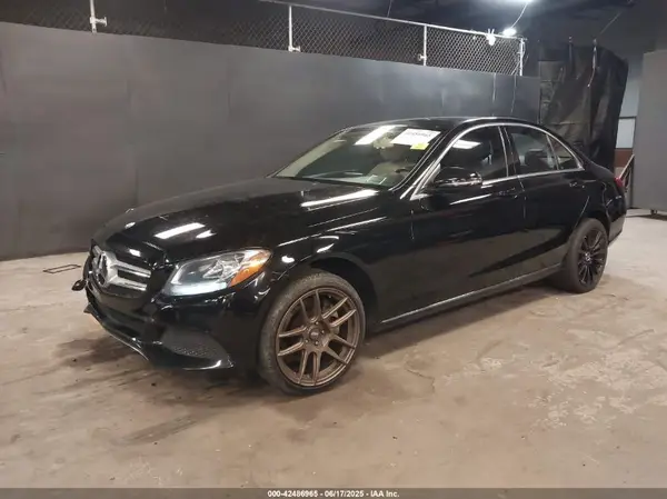 55SWF4KB7GU097254 2016 MERCEDES-BENZ C-KLASSE - Image 2