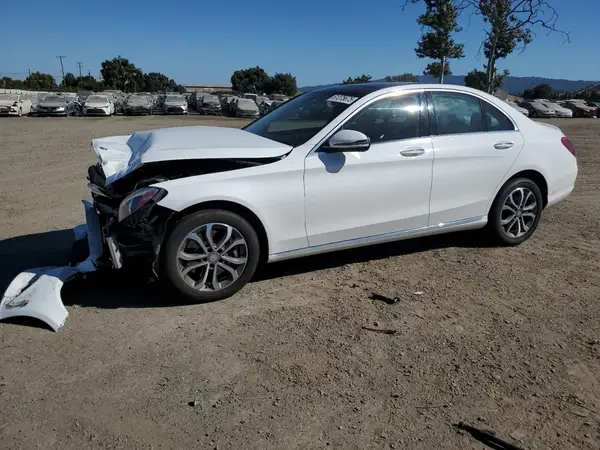 55SWF4KB7GU097268 2016 MERCEDES-BENZ C-KLASSE - Image 1