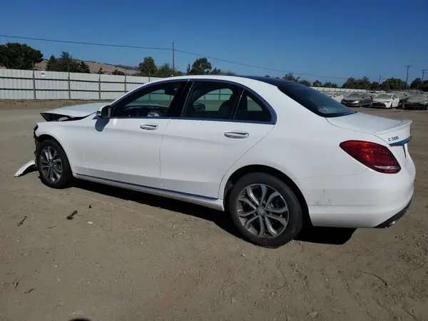 55SWF4KB7GU097268 2016 MERCEDES-BENZ C-KLASSE - Image 2