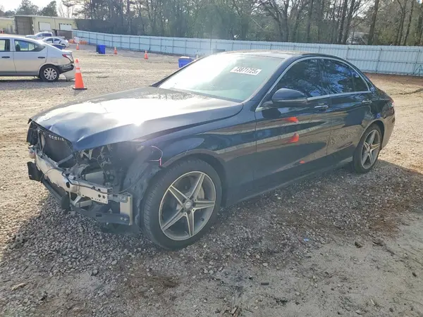 55SWF4KB7GU098548 2016 MERCEDES-BENZ C-KLASSE - Image 1