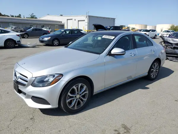 55SWF4KB7GU099957 2016 MERCEDES-BENZ C-KLASSE - Image 1