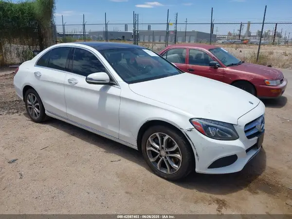55SWF4KB7GU100119 2016 MERCEDES-BENZ C-KLASSE - Image 1