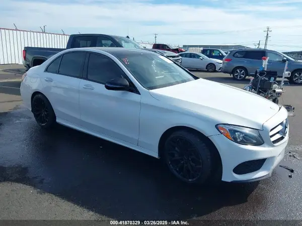 55SWF4KB7GU105370 2016 MERCEDES-BENZ C-KLASSE - Image 1