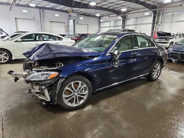 55SWF4KB7GU105434 2016 MERCEDES-BENZ C-KLASSE - Image 1