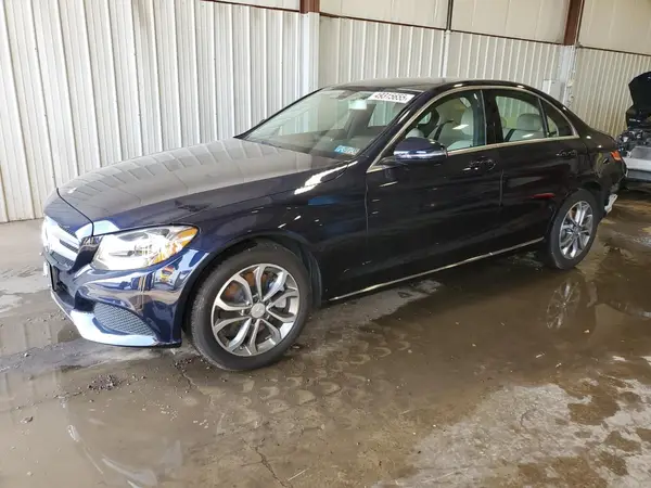 55SWF4KB7GU109354 2016 MERCEDES-BENZ C-KLASSE - Image 1