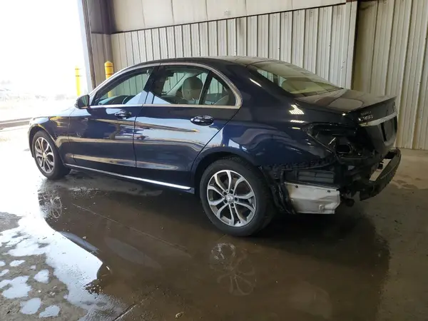 55SWF4KB7GU109354 2016 MERCEDES-BENZ C-KLASSE - Image 2