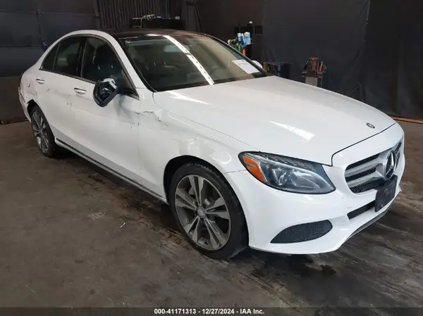55SWF4KB7GU113856 2016 MERCEDES-BENZ C-KLASSE - Image 1