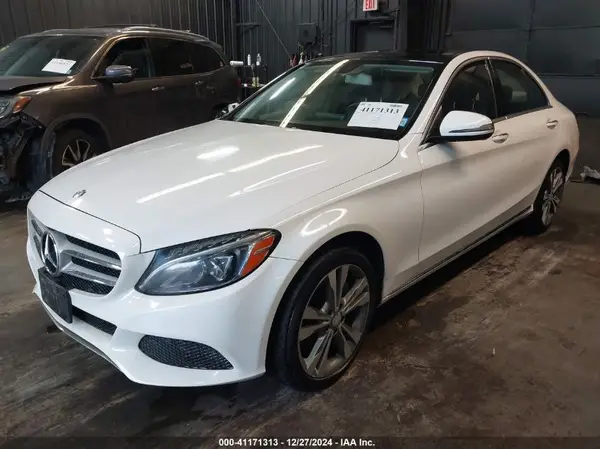 55SWF4KB7GU113856 2016 MERCEDES-BENZ C-KLASSE - Image 2