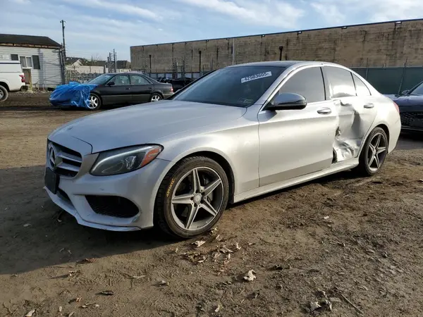 55SWF4KB7GU114778 2016 MERCEDES-BENZ C-KLASSE - Image 1