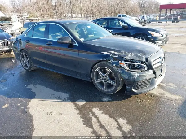 55SWF4KB7GU116322 2016 MERCEDES-BENZ C-KLASSE - Image 1