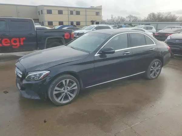 55SWF4KB7GU117308 2016 MERCEDES-BENZ C-KLASSE