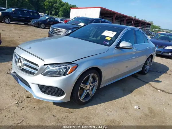 55SWF4KB7GU117650 2016 MERCEDES-BENZ C-KLASSE - Image 2