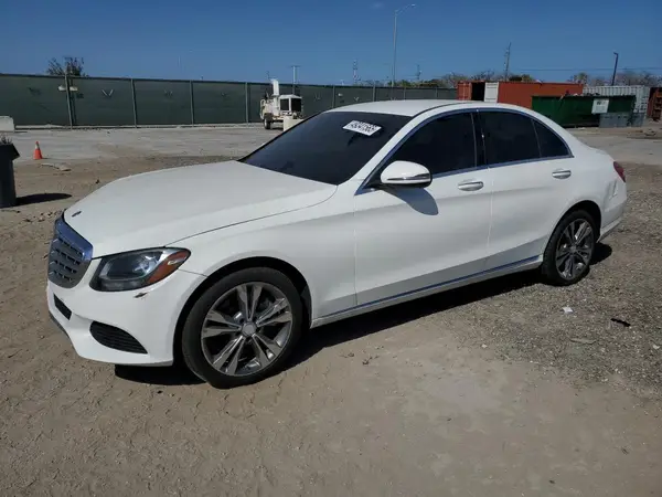 55SWF4KB7GU117776 2016 MERCEDES-BENZ C-KLASSE - Image 1