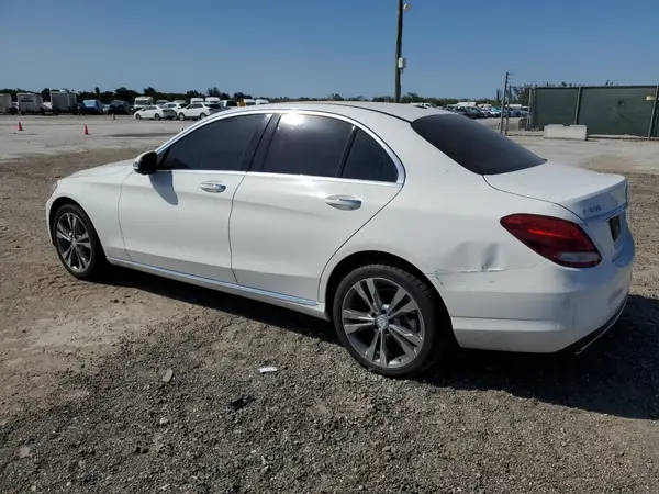 55SWF4KB7GU117776 2016 MERCEDES-BENZ C-KLASSE - Image 2