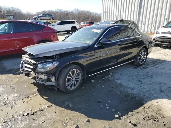 55SWF4KB7GU128180 2016 MERCEDES-BENZ C-KLASSE - Image 1