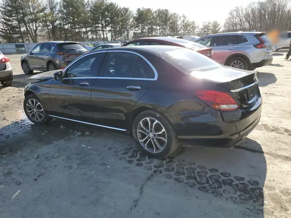 55SWF4KB7GU128180 2016 MERCEDES-BENZ C-KLASSE - Image 2