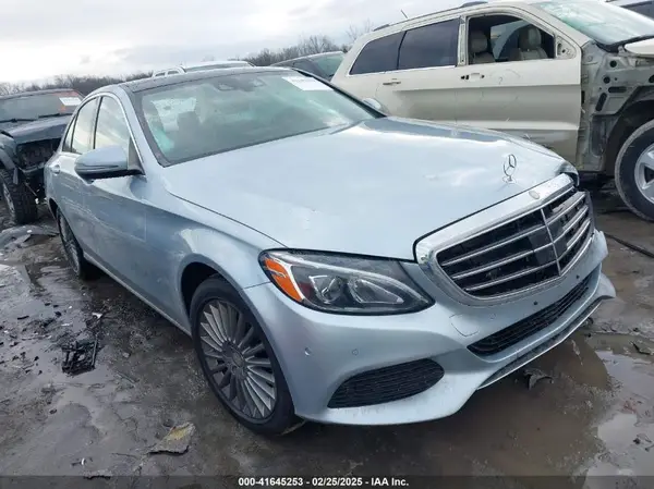 55SWF4KB7GU129698 2016 MERCEDES-BENZ C-KLASSE - Image 1