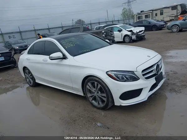 55SWF4KB7GU131337 2016 MERCEDES-BENZ C-KLASSE - Image 1