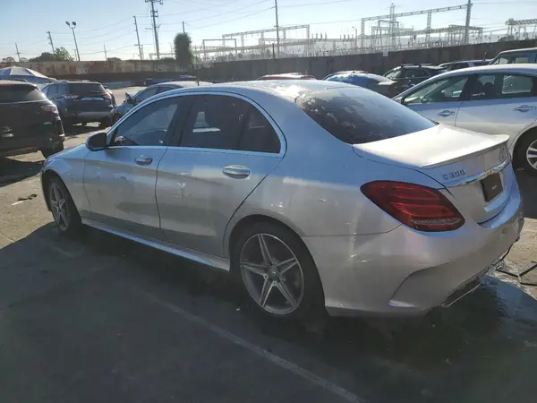 55SWF4KB7GU133265 2016 MERCEDES-BENZ C-KLASSE - Image 2