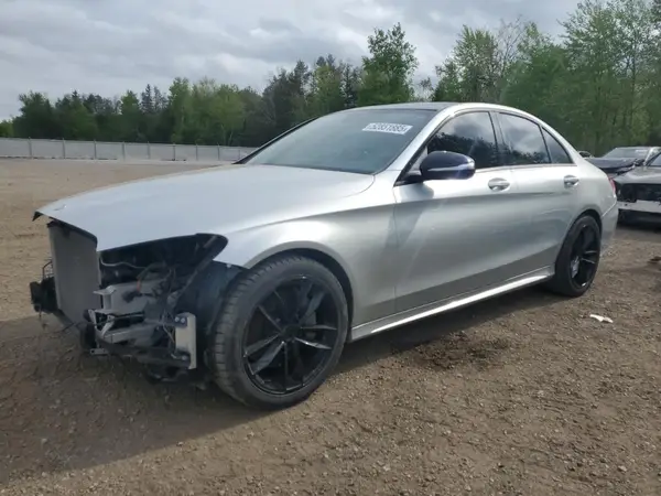 55SWF4KB7GU139213 2016 MERCEDES-BENZ C-KLASSE - Image 1