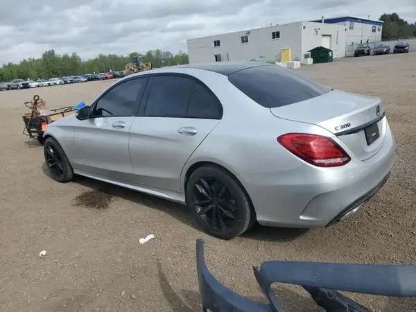 55SWF4KB7GU139213 2016 MERCEDES-BENZ C-KLASSE - Image 2
